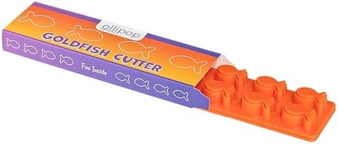 Goldfish Cutter with Pusher for Fun Baking
