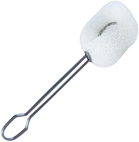 LLJJ Long Handle Bottle Brush - Flexible Cleaning Brush for Glassware and Mugs