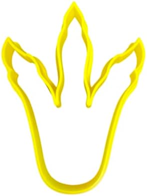 10cm Dinosaur Foot Cookie Cutter with Embosser