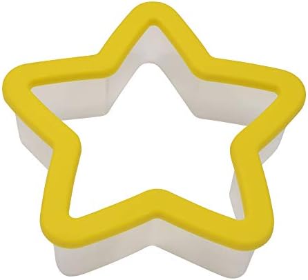 RM International Star Cookie Cutter Yellow