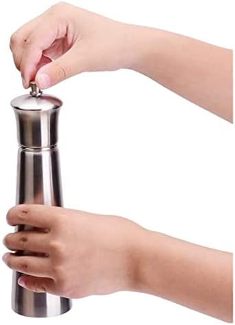 LEIXIUSM Refillable Salt and Pepper Mill Set