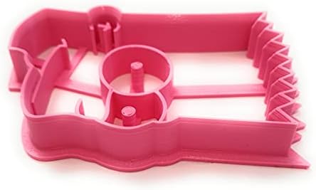 T3D Bart Inspired Cookie Cutter Set - Safe Durable Fun