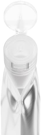 QQ Studio 50 Silver Stand Up Spout Pouches