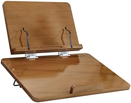 Adjustable Book Stand for Cooking and Reading