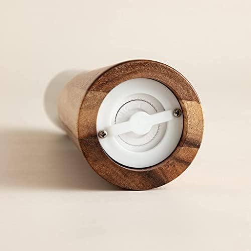 ZAEGO Refillable Pepper Mill Set Solid Wood
