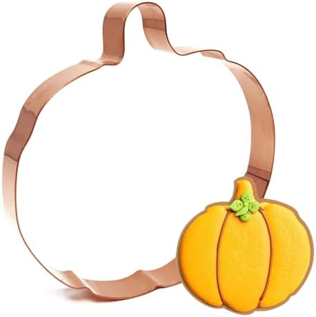 The Fussy Pup Fat Pumpkin Cookie Cutter