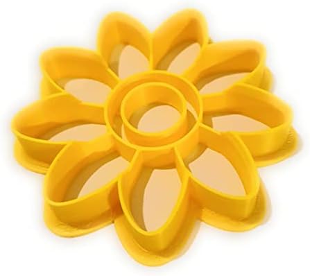 T3D Daisy Flower Cookie Cutter 35x35 Inch