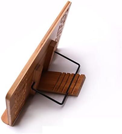 Multi-Function Book Stand with Adjustable Angle and Retro Design