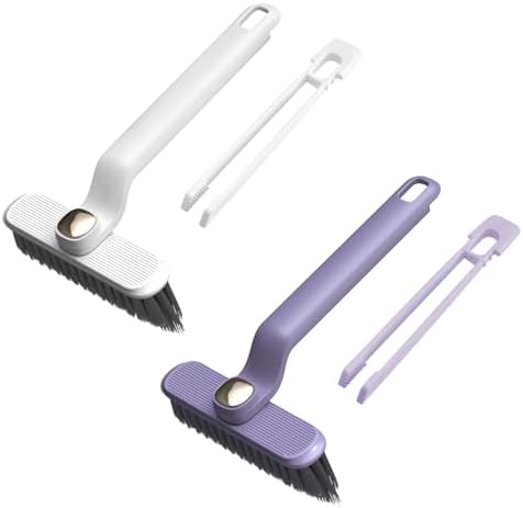 Bozenu 2PCS Rotating Crevice Cleaning Brush