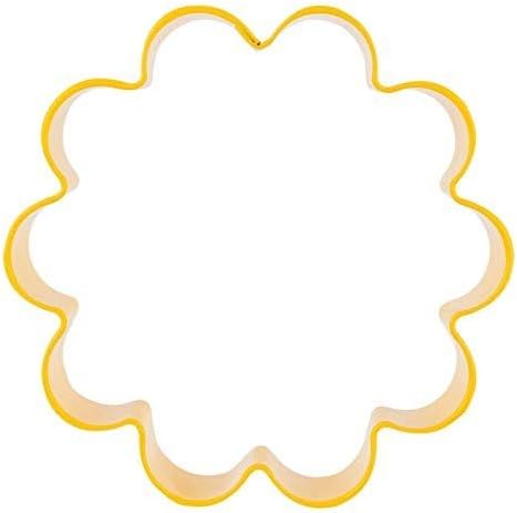 Wilton 3 Flower Metal Cookie Cutter