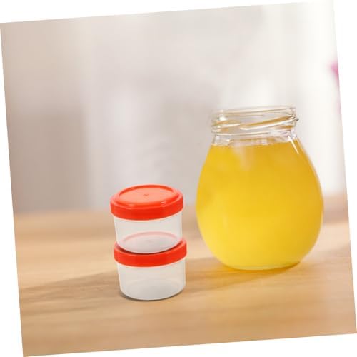 Mini Sauce Containers with Lids for Meal Prep and Bbq
