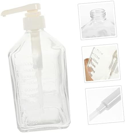 PRETYZOOM Condiment Squeeze Bottles for Honey Syrup Kitchen Use
