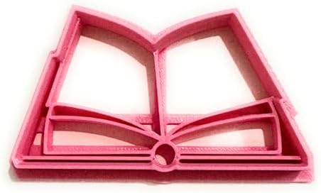 T3D Cookie Cutters Book Cookie Cutter Set