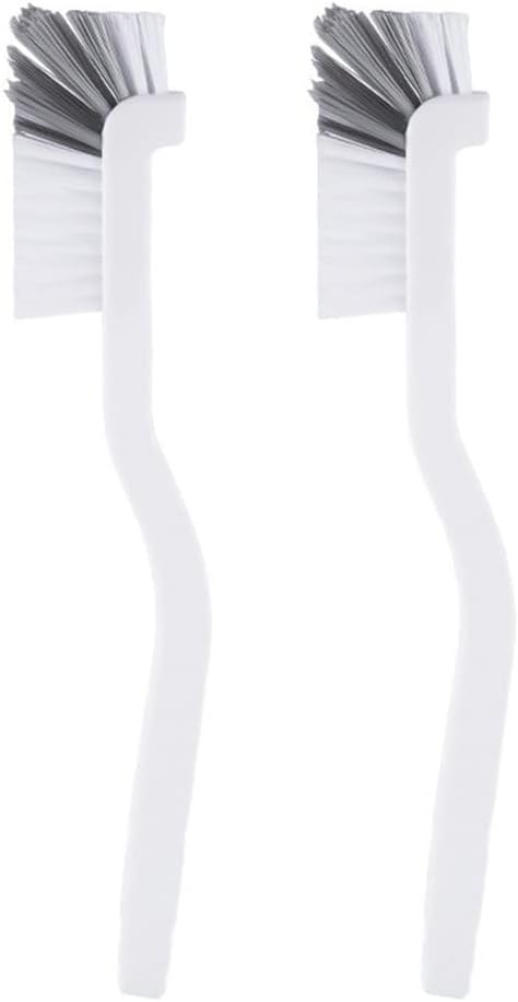 HiKin 2-Pack Thermos Cup Bottle Brush for Fruit Vegetable Cleaning