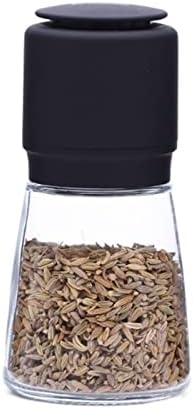 JAJKAFCL Adjustable Coarse Salt Pepper Mill Set