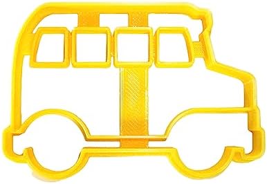 YNGLLC SCHOOL BUS Cookie Cutter Made in USA