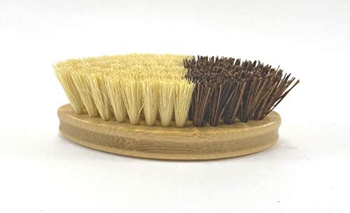 TXV Bamboo Fruit Veg Brush with Coconut Sisal Bristles