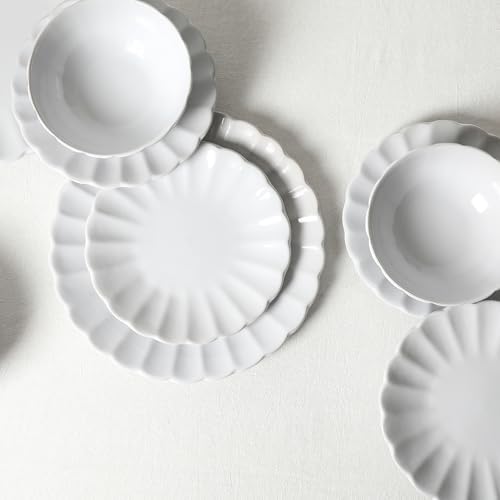 Earth Clay Phoenix 12-Piece Stoneware Dinnerware Set
