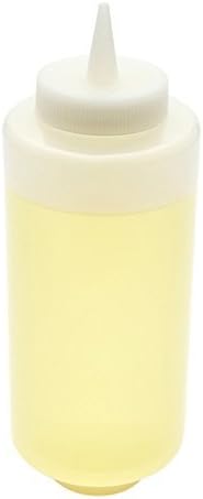 Restaurantware 32 Ounce Condiment Squeeze Bottle with FIFO Lid