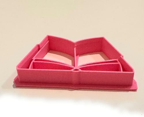 T3D Cookie Cutters Book Cookie Cutter Set