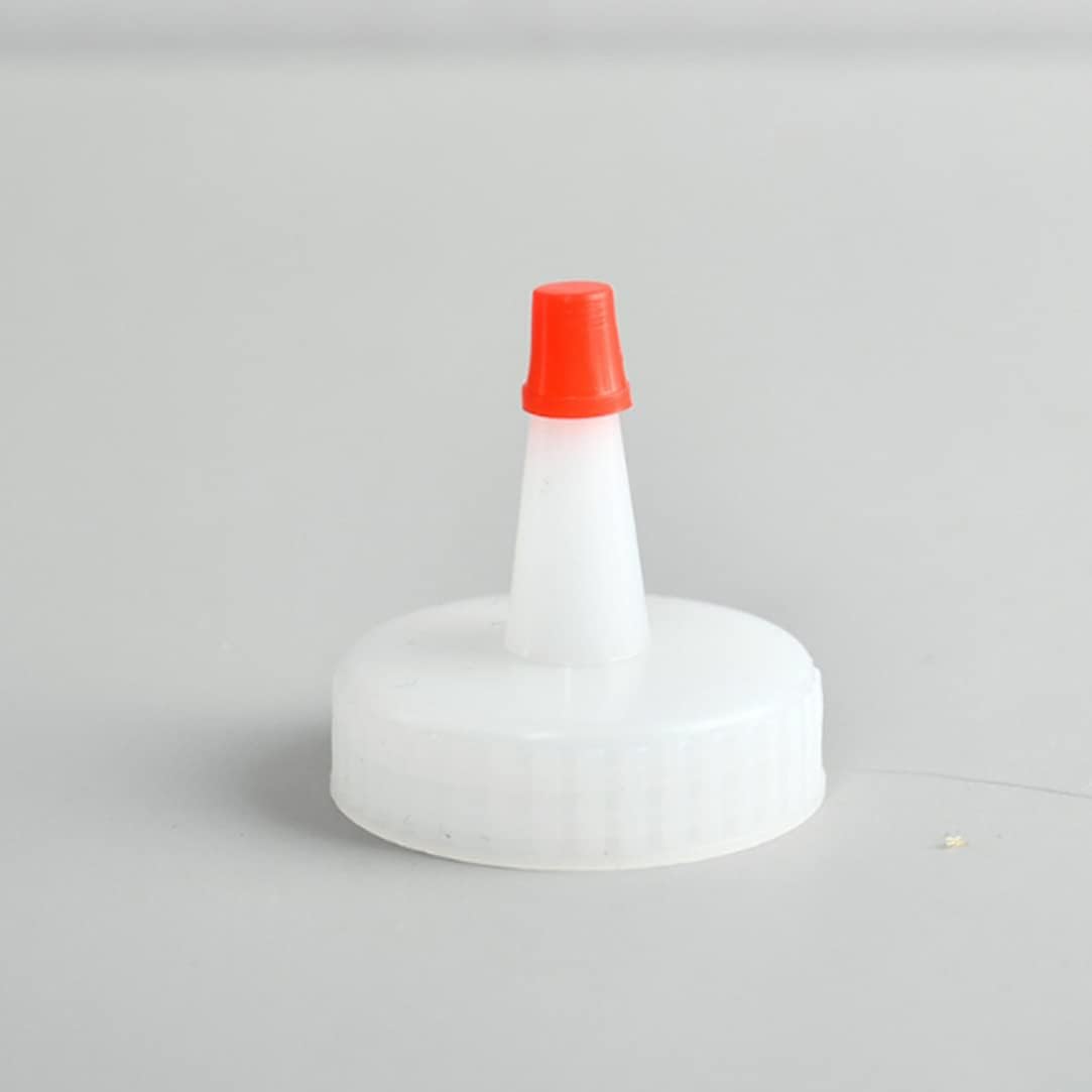 XUEYEGONGJI 240ml Plastic Condiment Squeeze Bottles 4PCS with Tip Caps