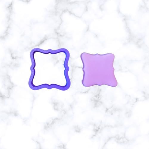 Plaque Frame Cookie Cutters - 3 Inch Set