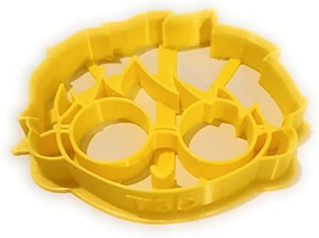 Genrico T3D Cookie Cutters Inspired by Potter Face