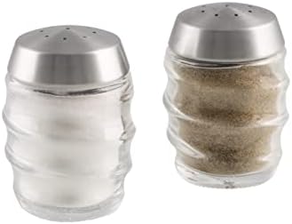 Cole Mason Bray Salt Pepper Shaker Set - Clear