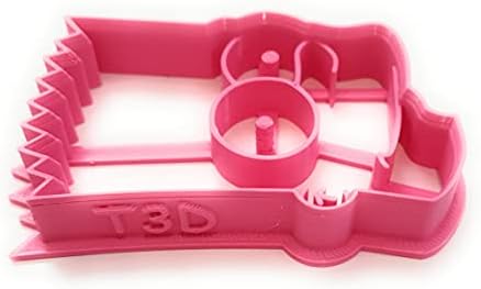 T3D Bart Inspired Cookie Cutter Set - Safe Durable Fun