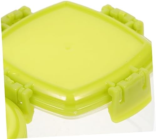 Ciieeo 12pc Set Square Sauce Bottles