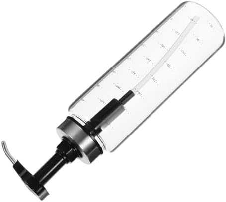 MAGICLULU 500ml Squeeze Sauce Press Bottle Black 1