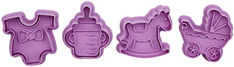 Cakina Wax Silicone Molds Cute Cake Cookie Stamper