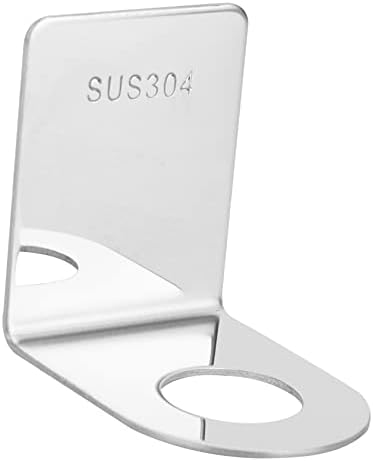 Ciieeo Stainless Steel Shower Gel Shampoo Rack Hooks