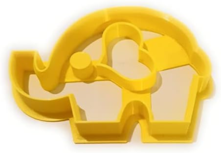 T3D Premium Elephant Cookie Cutter for Baking