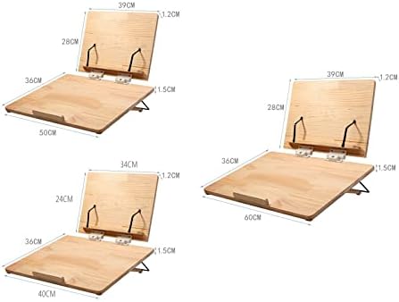 Adjustable Book Stand for Cookbooks and Recipes 1