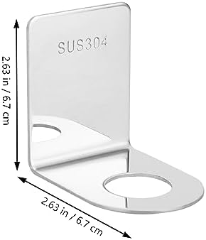 KONTONTY Stainless Steel Shower Gel Rack