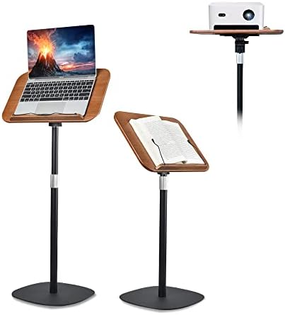 Adjustable Book Stand for Reading Bible Laptop and Tablet