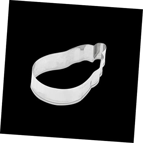 Stainless Steel Vegetable Cookie Cutters Eggplant Shape Set for Baking DIY