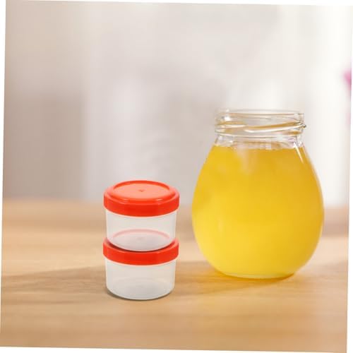VOSAREA Mini Sauce Containers with Lids for Salad and Meal Prep