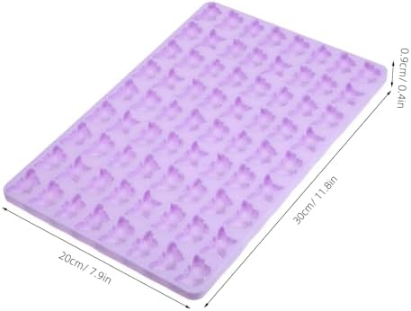 SHOWERORO Butterfly Cookie Molds Reusable Silicone Baking Set