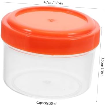 Mini Sauce Containers with Lids for Meal Prep and Bbq