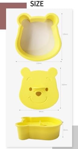 DEAD SKIN Bear Face Sandwich Cutter and Sealer