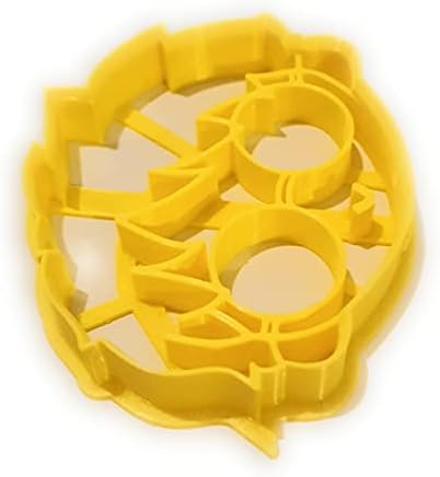 Genrico T3D Cookie Cutters Inspired by Potter Face