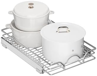 StorageWorks Pull Out Cabinet Organizer 14L x 21W x 37H