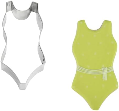 RM International 4 Bathing Suit Cookie Cutter Stainless Steel