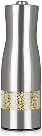 Refillable Pepper Mill Salt and Pepper Grinder Set