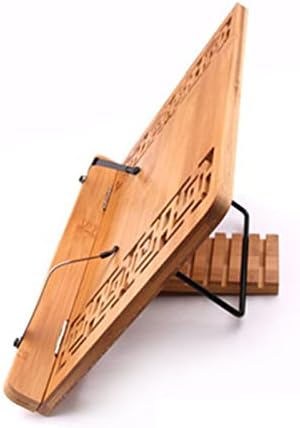Multi-Function Book Stand with Adjustable Angle and Retro Design