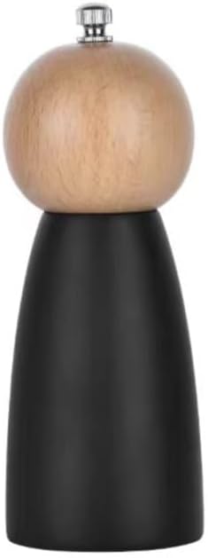 Wooden Salt and Pepper Mill Set 2 Pieces 1