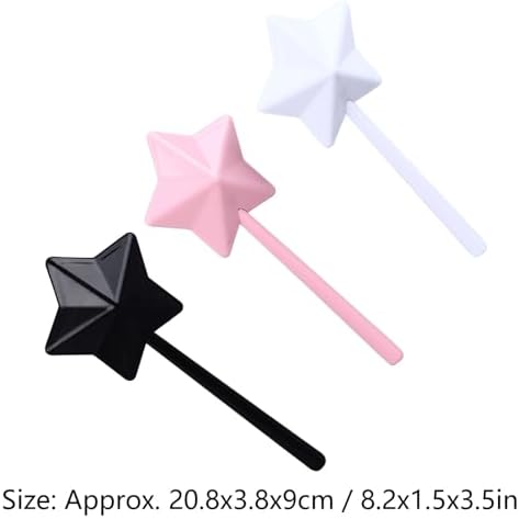 3PCS Star Salt and Pepper Shakers Set
