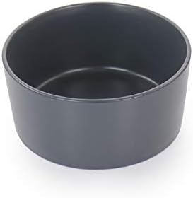 Elama Luxmatte Dark Grey Dinnerware Set 20 Piece